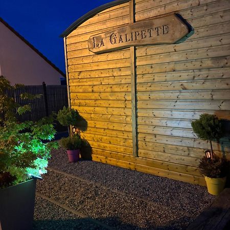 La Galipette, charmant chalet en Champagne Fleury-la-Riviere Extérieur photo