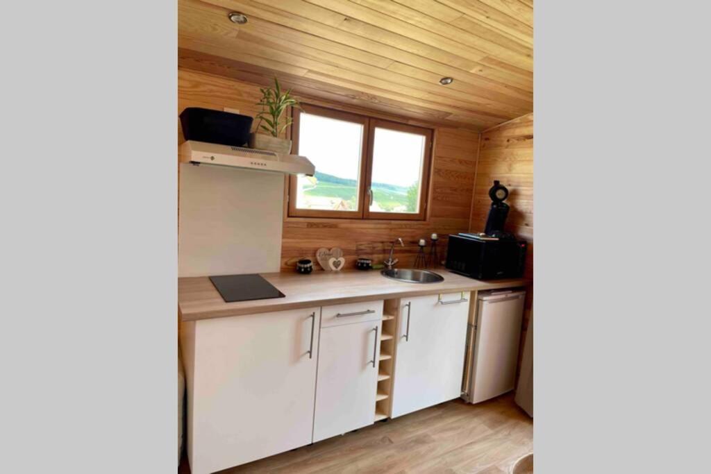 La Galipette, charmant chalet en Champagne Fleury-la-Riviere Extérieur photo