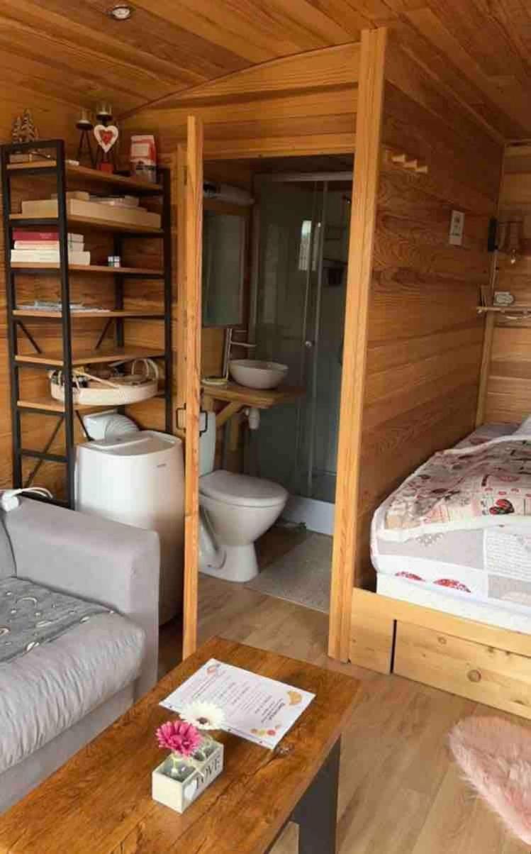 La Galipette, charmant chalet en Champagne Fleury-la-Riviere Extérieur photo