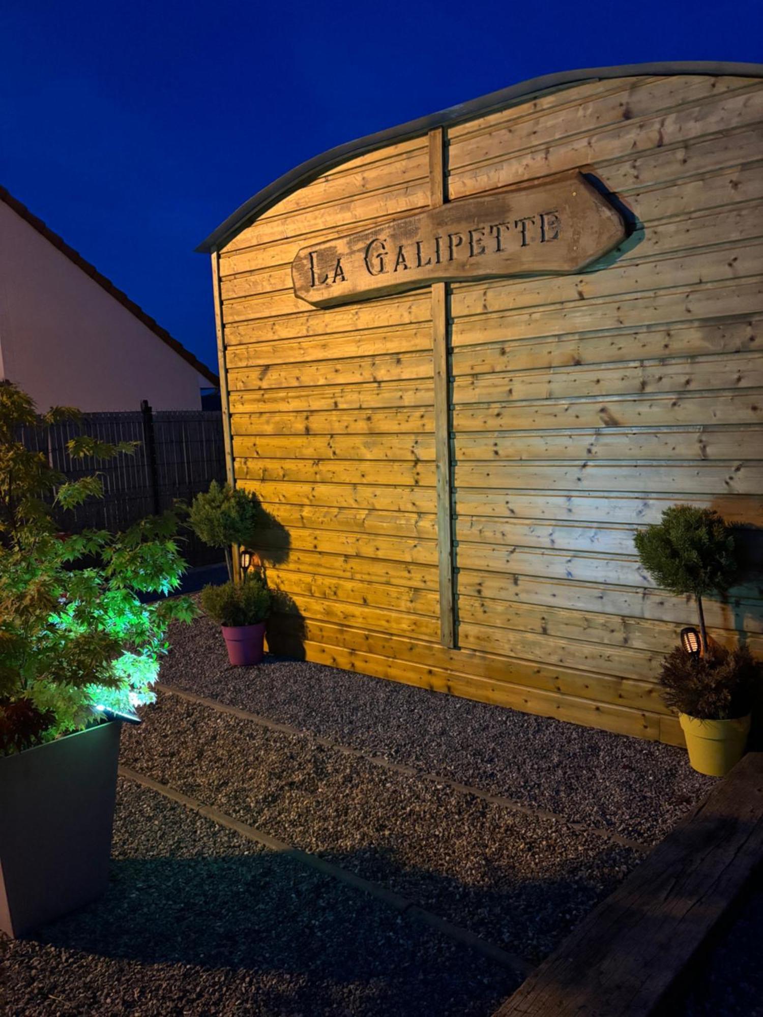 La Galipette, charmant chalet en Champagne Fleury-la-Riviere Extérieur photo